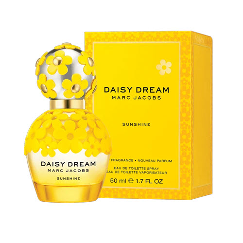 Marc Jacobs Daisy Dream Sunshine EDT For Her 50 ml / 1.7 Fl. oz