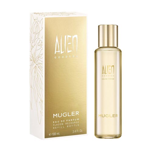 Thierry Mugler Alien Goddess EDP Flacon Recharge Refill Bottle  For Her 100ml / 3.4oz