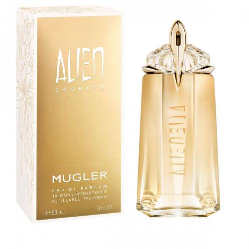 Thierry Mugler Alien Goddess EDP Refillable Talisman for her 90ml