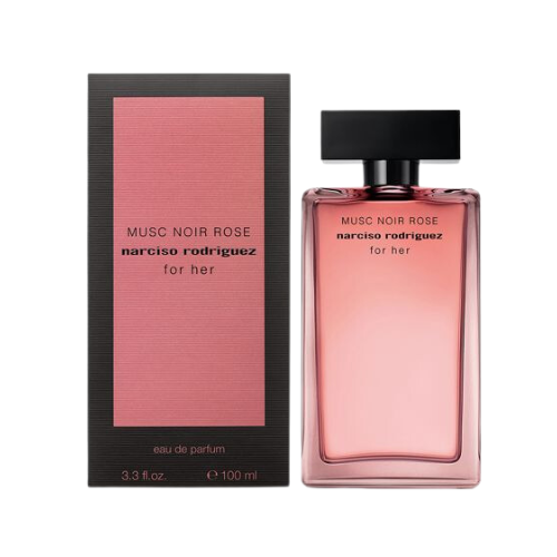 Narciso Rodriguez Musc Noir Rose EDP for her 100ml / 3.3 Fl. oz