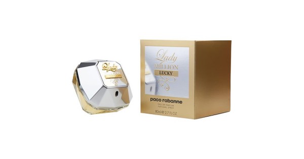 Paco rabanne lady million lucky sales gift set