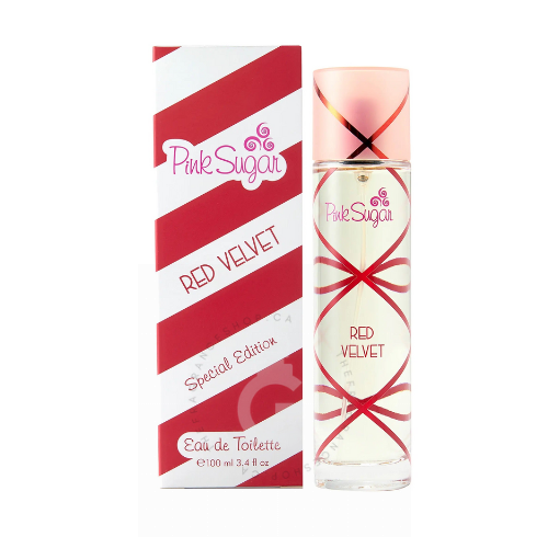 Pink Sugar Red Velvet EDT For Her 100ml 