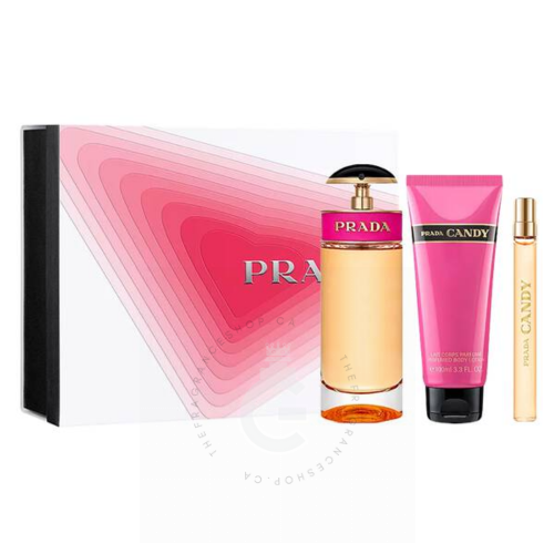 Prada Candy 3Pcs Gift Set For Her 