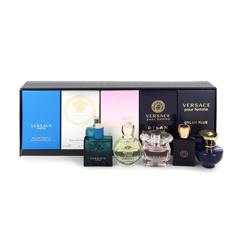 Calvin Klein CK 4Pcs Mini Collectors Set For Her - Calvin Klein CK 4Pcs  Mini Collectors Set For Her