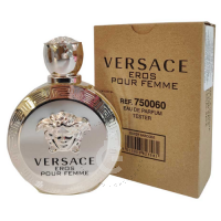 Versace Eros Pour Femme EDP For Her 100 ml / 3.4 Fl. oz. Tester