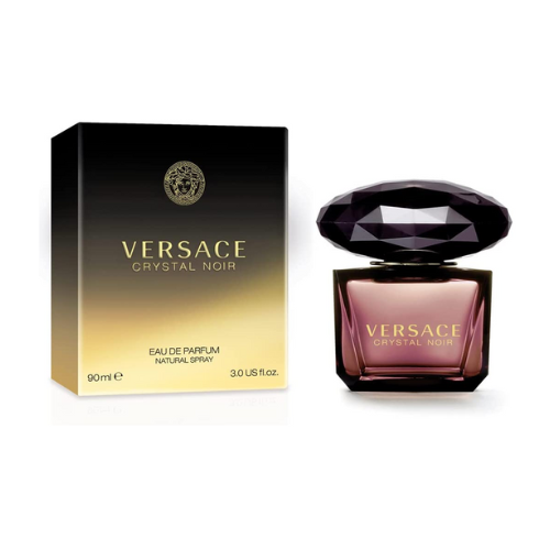 Versace Crystal Noir Eau De Parfum Spray 90ml