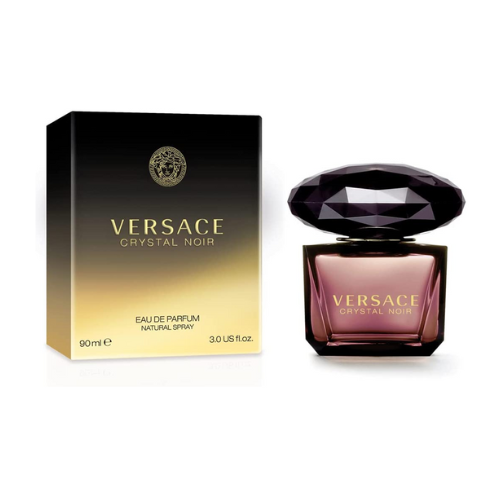Versace Crystal Noir EDP For Her 90ml / 3. Fl. oz. New Pack