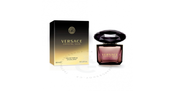 Versace Crystal Noir Eau de factory Parfum 90 ml