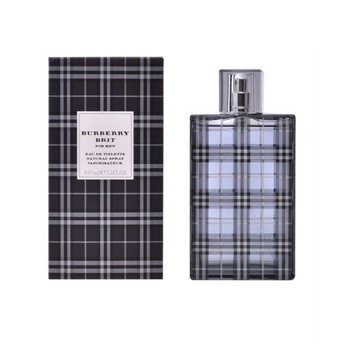 Burberry Brit EDT For Him Vintage Package 100ml / 3.3oz