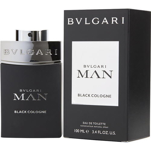 Bvlgari Man Black Cologne EDT for Him 100mL 783320971518 eBay