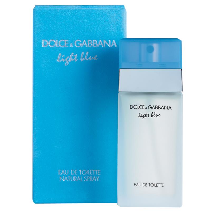 D&g light blue discount perfume for her